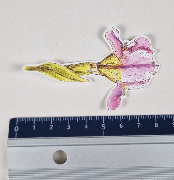 Sticker line&wash Blumen – Bild 5