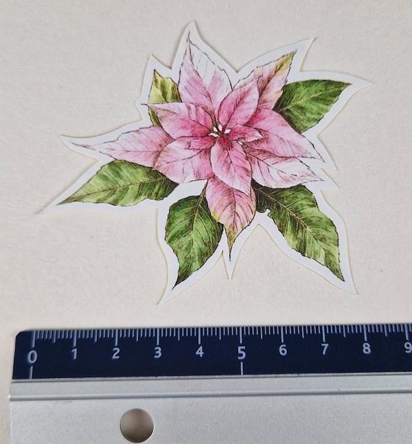 Sticker line&wash Blumen – Bild 4